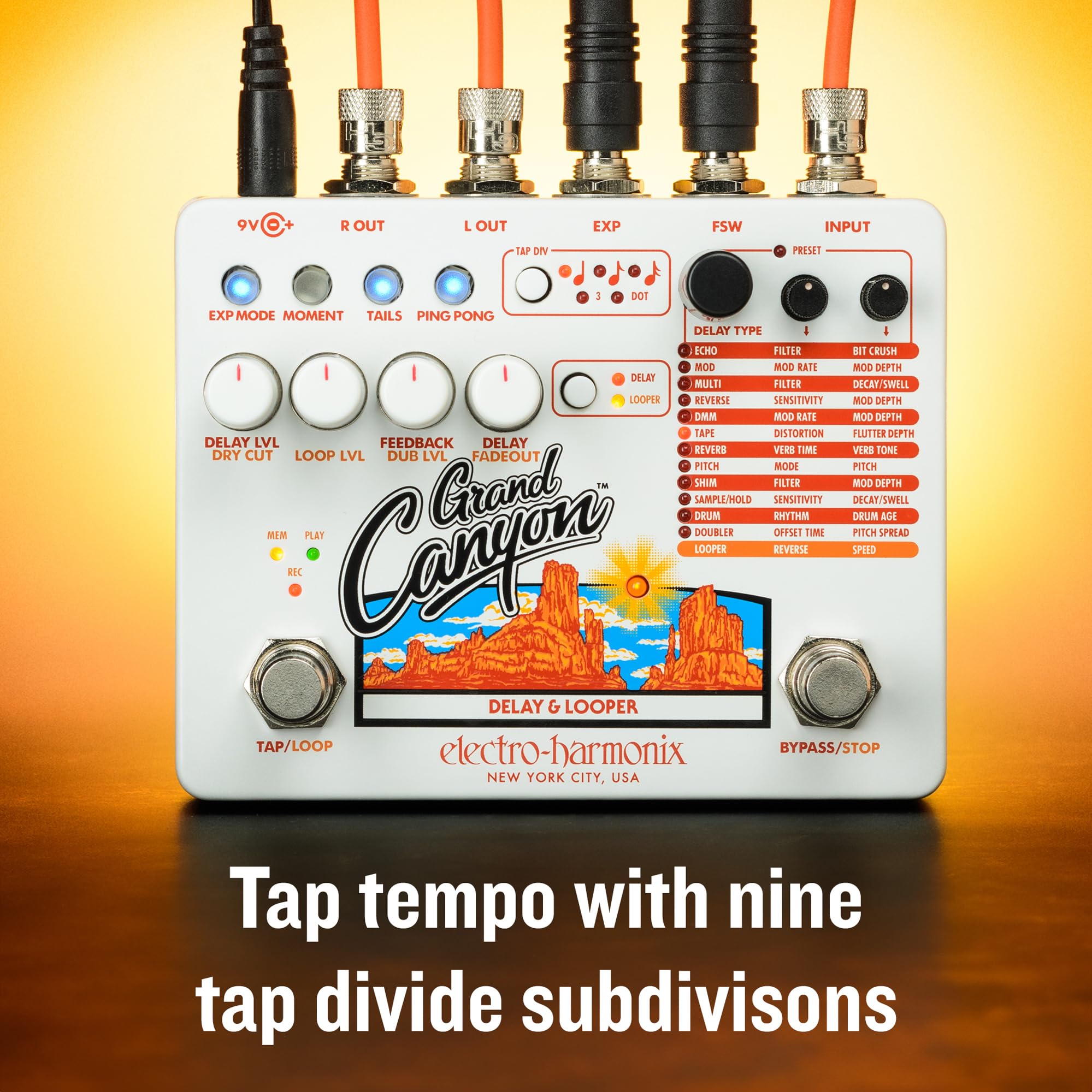 Electro Harmonix Grand Canyon