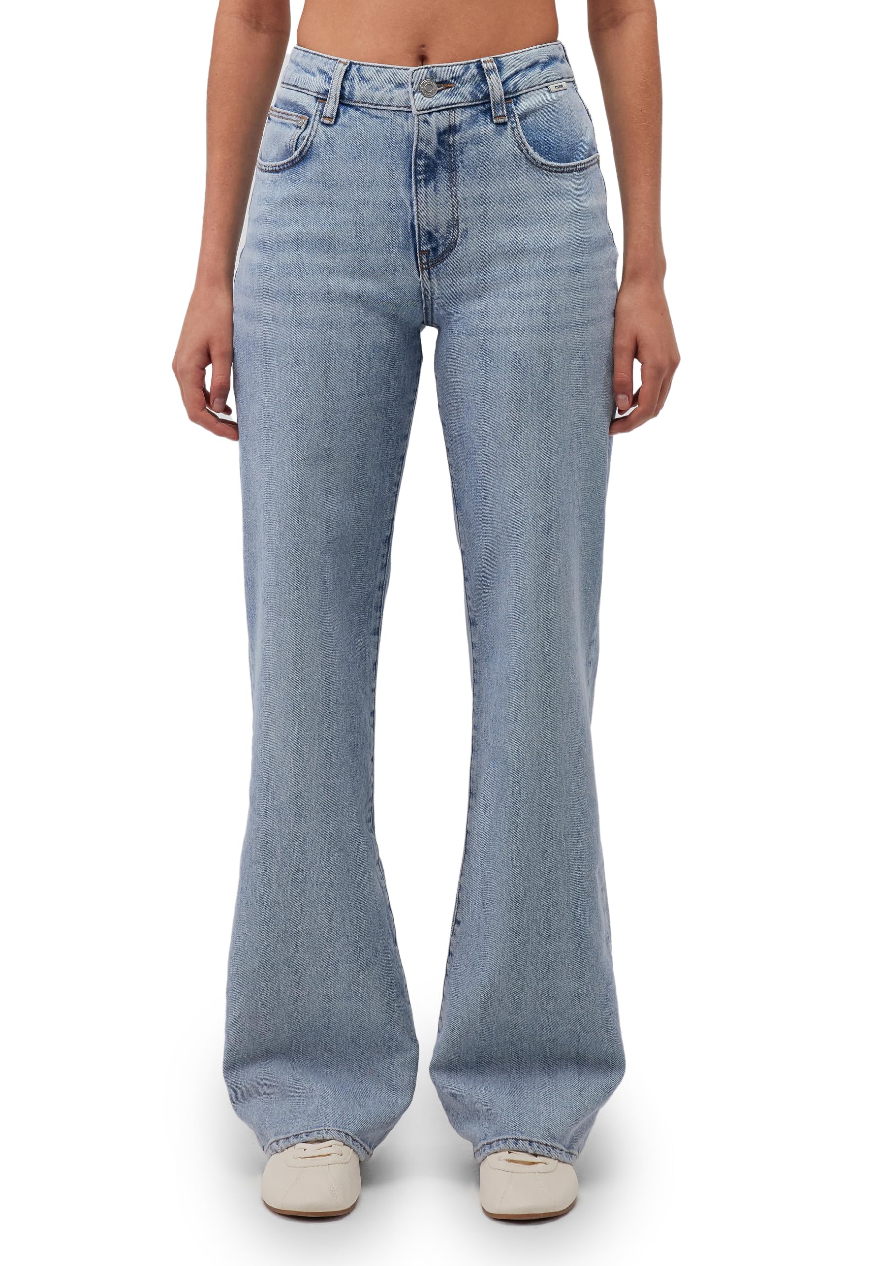 Mavi Women's Ibiza Jeans, Bleached 90s, 29W x 30L