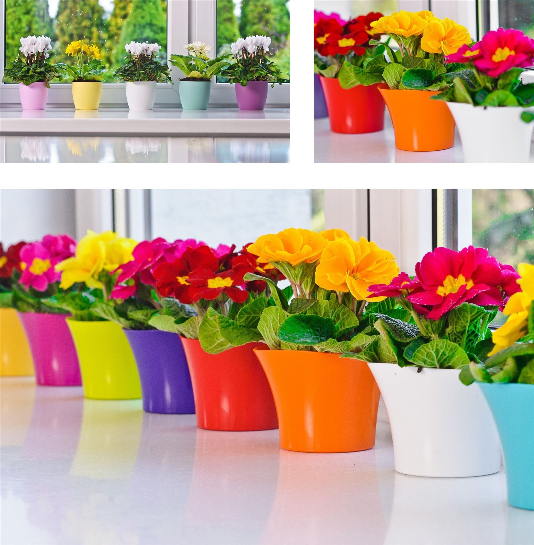 Don-Plast DA 18 MAT Aga Flowerpot, Pink Mat, 180 x 160 mm