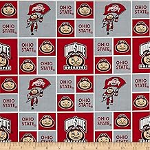 Amazon Com Ohio State Fabric By The Yard