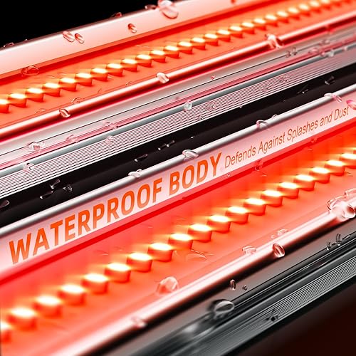 Miniatura 7 de Spider Farmer SUPP-R30 - Barras de luz LED rojas de 23.6 pulgadas de largo, 660 nm de color rojo profundo luz suplementaria para interiores, tiendas