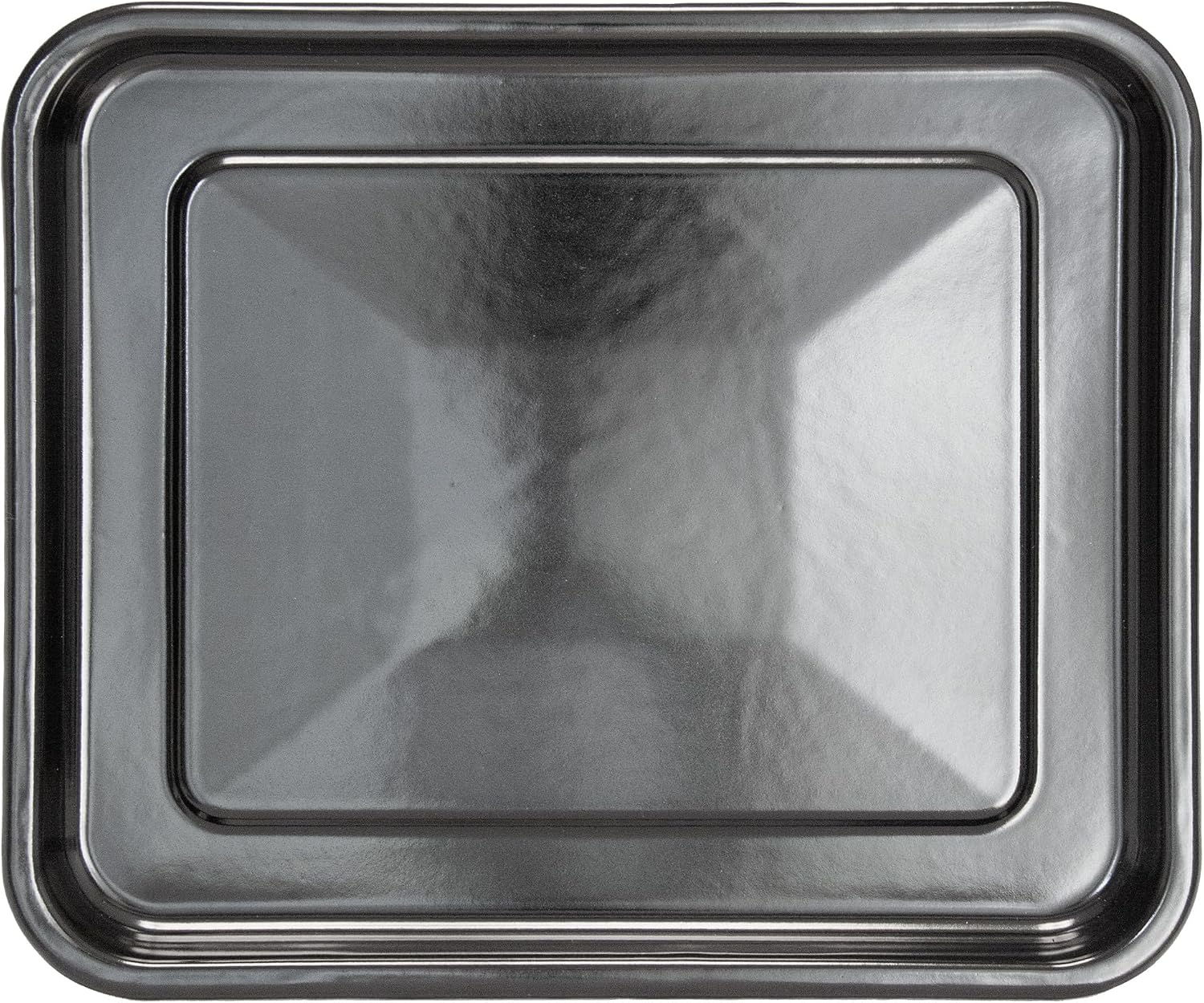 12.2" x 10.4" Baking Pan for Breville, Cuisinart & Nuwave Countertop Ovens, Heavy Duty Enamel Cookie Sheet, Replacement Baking Tray for Toaster Oven