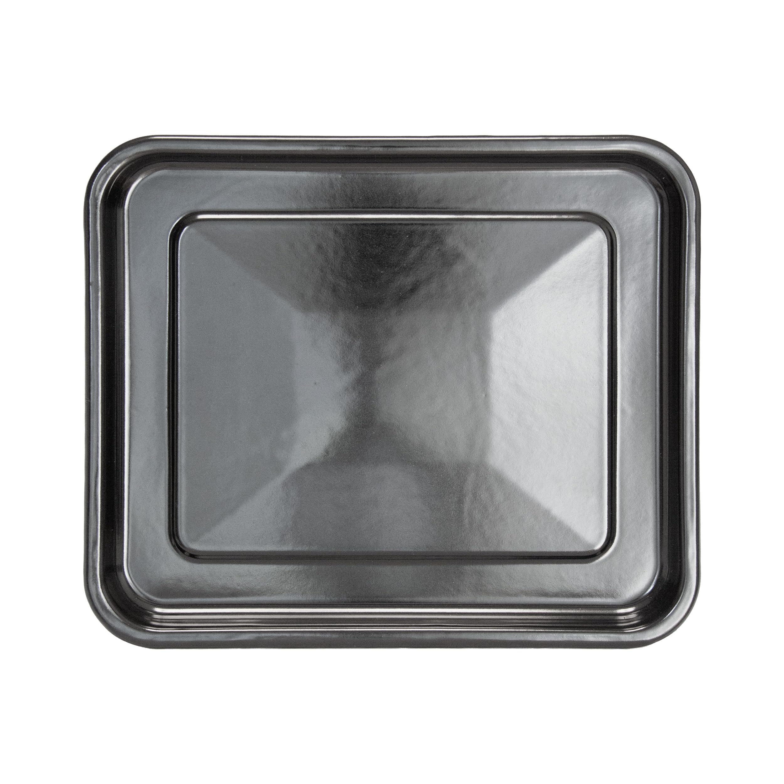 View 1 of 12.2" x 10.4" Enamel Toaster Oven Tray for Breville & Nuwave