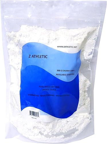 Z Athletic - Tiza gruesa y bola de tiza recargable opcional, el embalaje puede variar