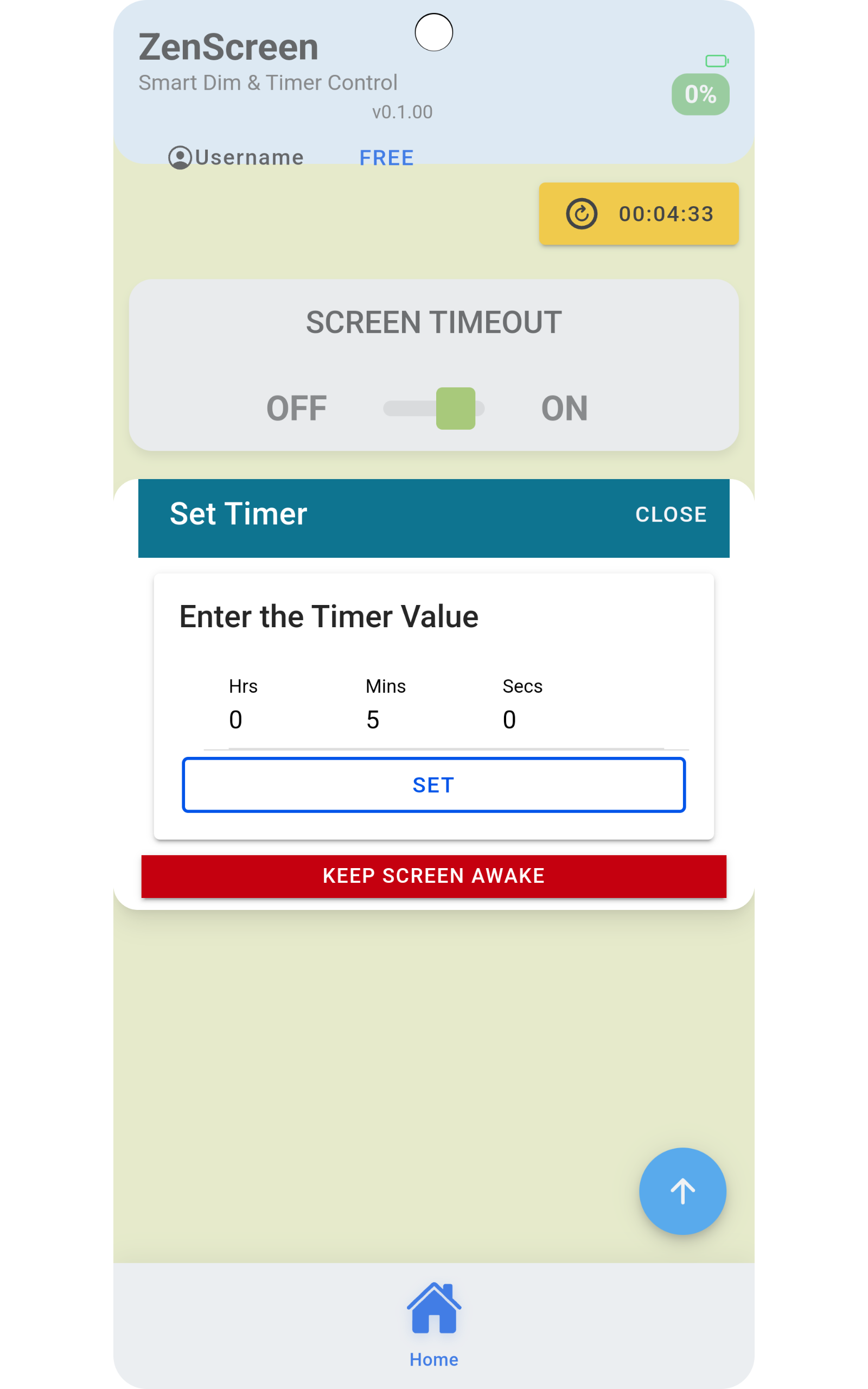 ZenScreen: Smart Screen Control - App on Amazon Appstore