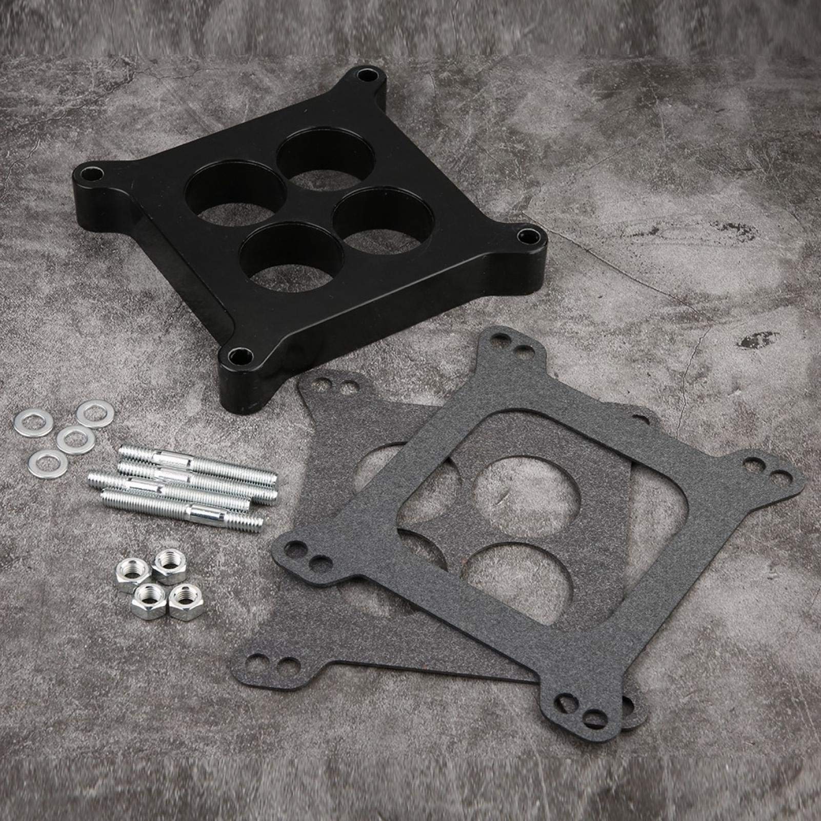1 Geporteerde Phenolic Carburateur Spacer 4bbl SBC BBC BB Past Voor Holley Sb Chevy Ford