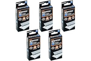 Bostitch Standard Staples: The Perfect 1/4" Solution for All Your Stapling Needs