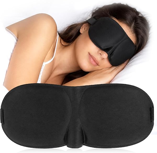 Kimberly Beauty mascherina 3D oscurante in microfibra
