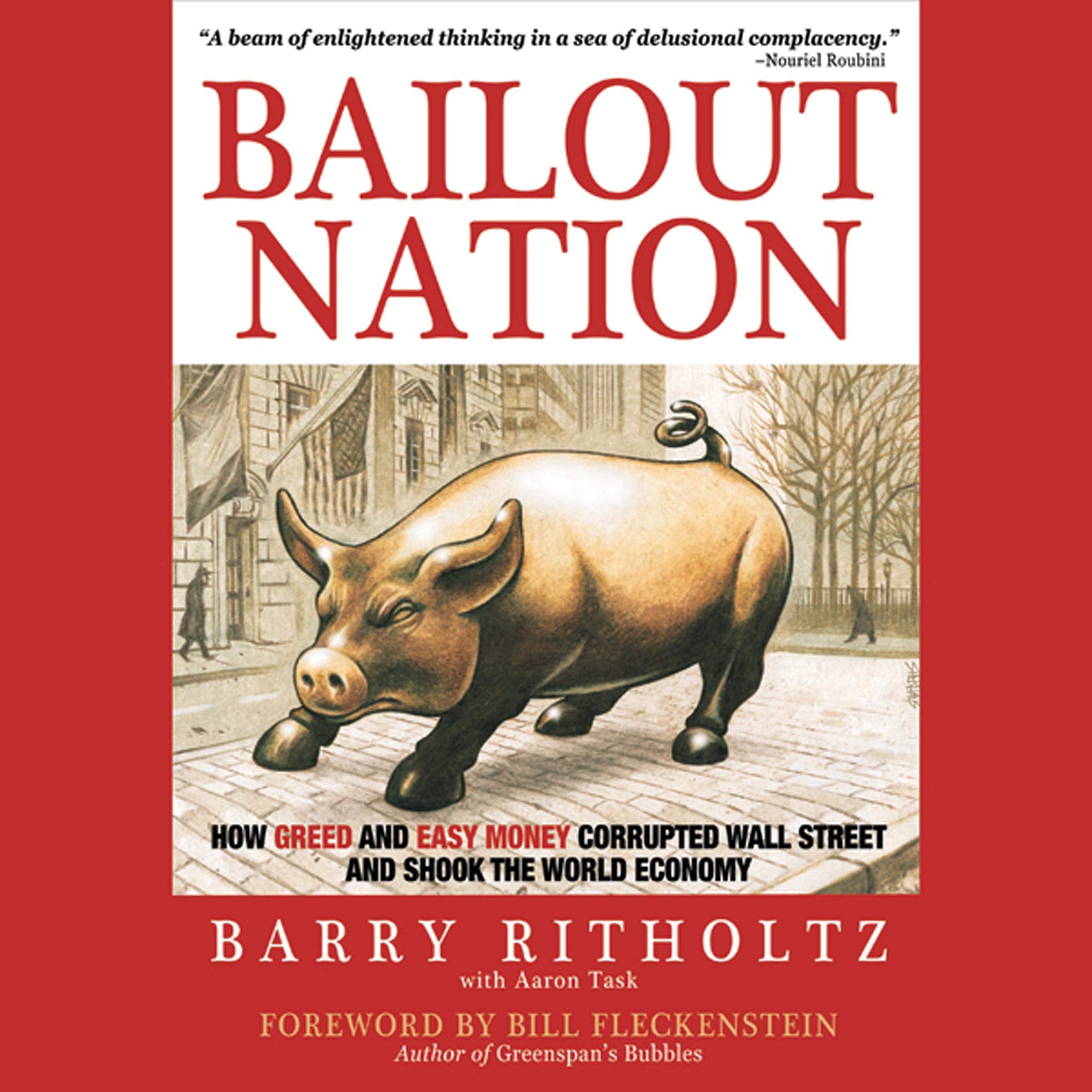 Cover art for Bailout Nation