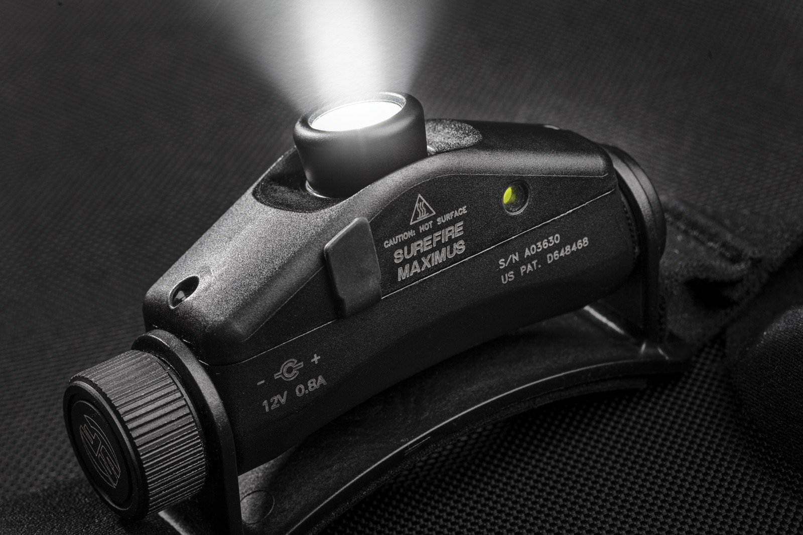 Amazon.com : SureFire Maximus Rechargeable Variable-Output LED