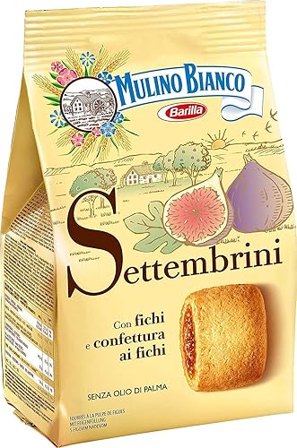 Mulino Bianco Galletas de Higos Settembrini 8.82 oz