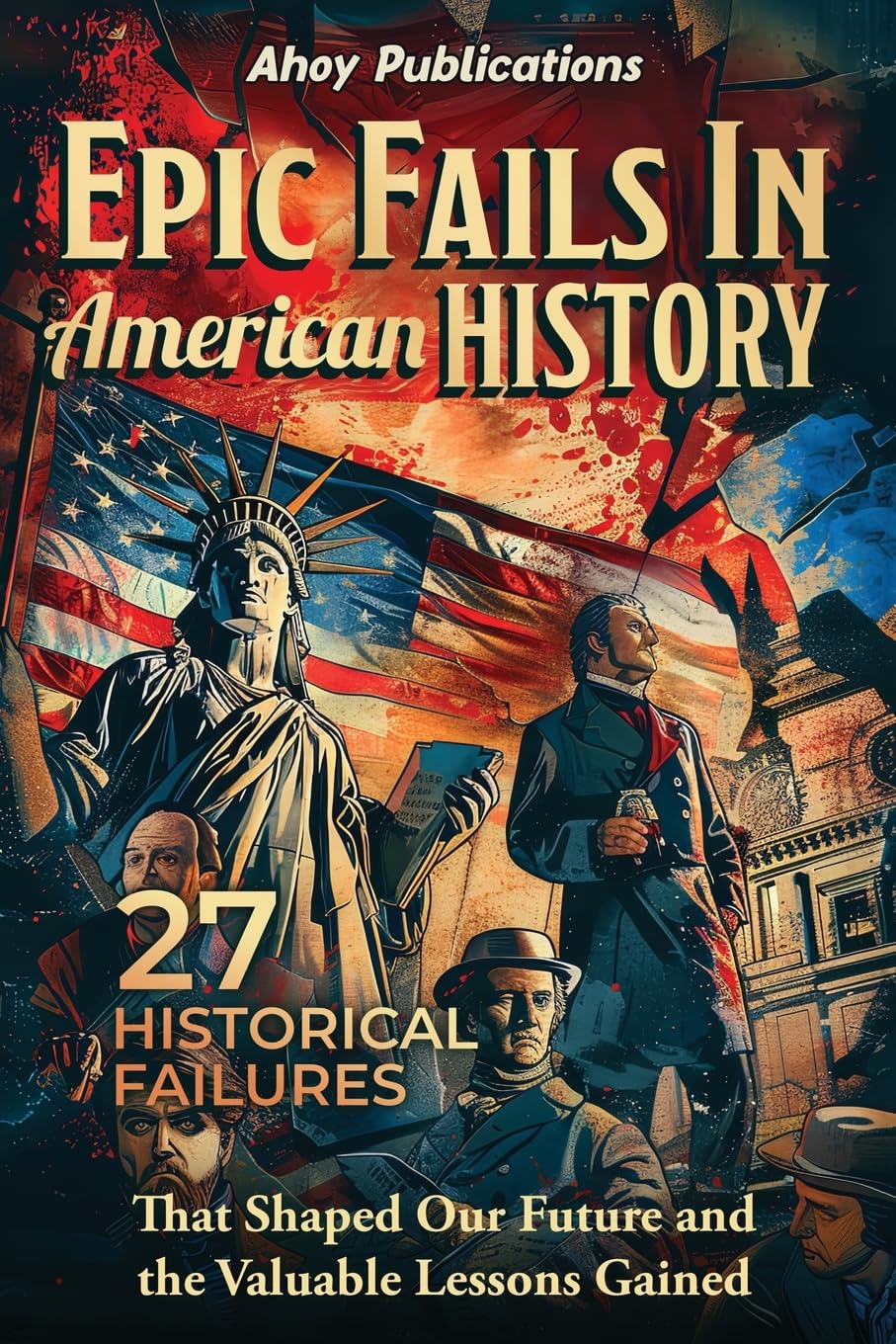 Epic Fails in American History: 27 Historical Failures That Shaped Our Future and the Valuable Lessons Gained (Curious Histories Collection)