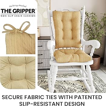 Amazon.com: Klear Vu The Gripper Non-Slip Rocking Chair