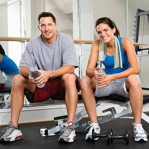 Miniatura 5 de IFWIND Paquete de 6 toallas de gimnasio de microfibra para entrenamiento, accesorios de entrenamiento de secado rápido, toallas de sudor para equipo