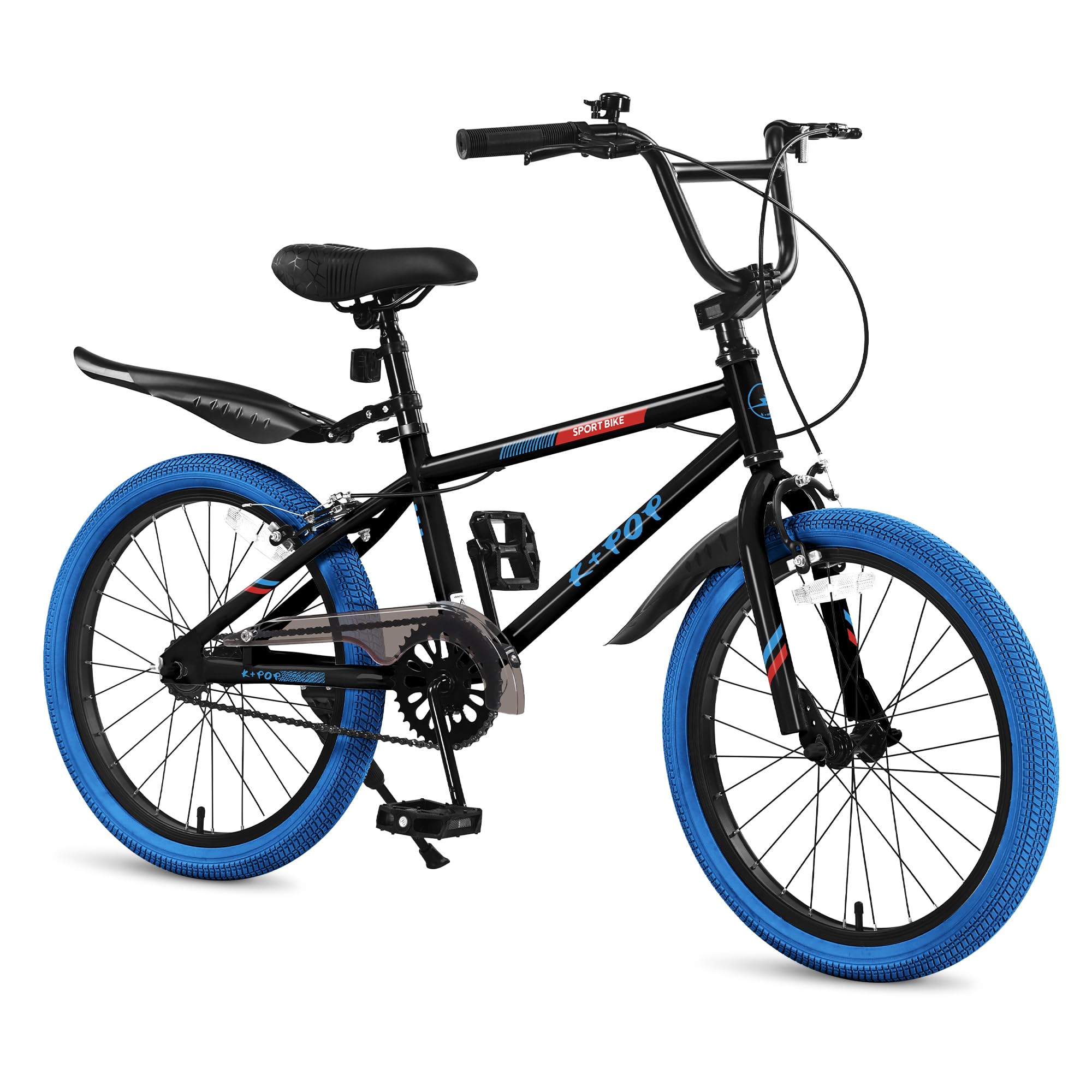 Amazon.com : BGGFNZ 20 Inch Kids Bike BMX Style Bike, Girls Boys
