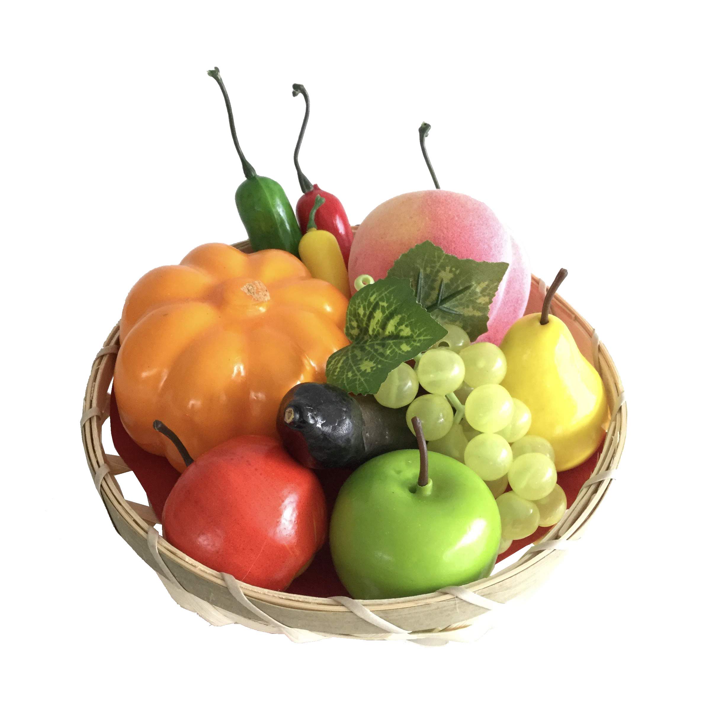 Amazon.co.jp: 山一商店 お盆飾り お盆用品 お供え お野菜 果物 10点