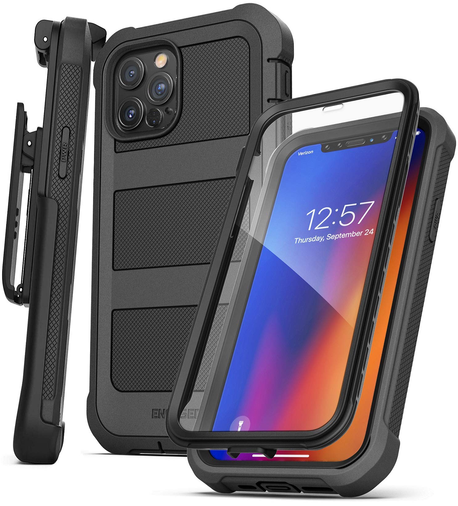 Encased Falcon Armor Designed For Iphone 12 Pro Max Case
