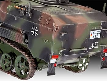 Amazon | ドイツレベル 1/35 Wiesel 2 Lefla Sys オセロ & AFF