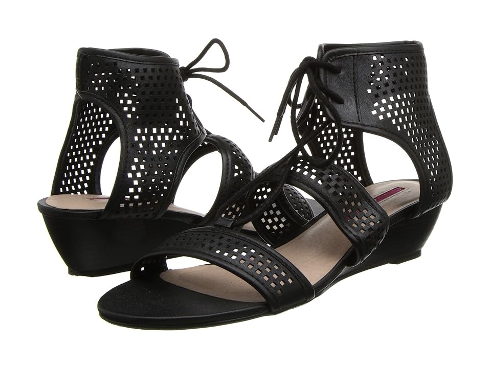 

C Label Coco-11 (Black) Women's Wedge Shoes