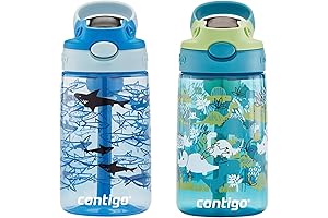 Contigo Water Bottle for Kids - Perfectly Sized for Little Hands