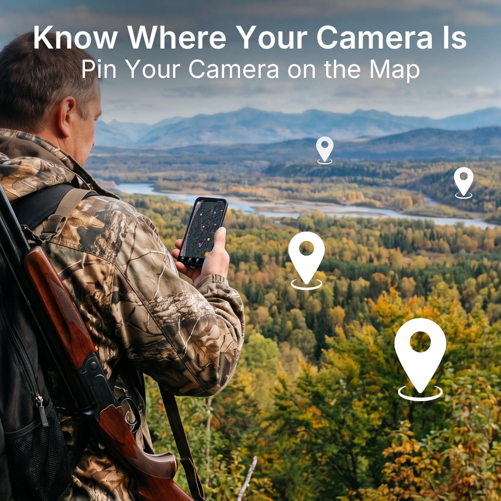GardePro E8 WiFi Trail Camera - 64MP Photos & HD Video -8 GardePro E8 WiFi Trail Camera - 64MP Photos & HD Video -8