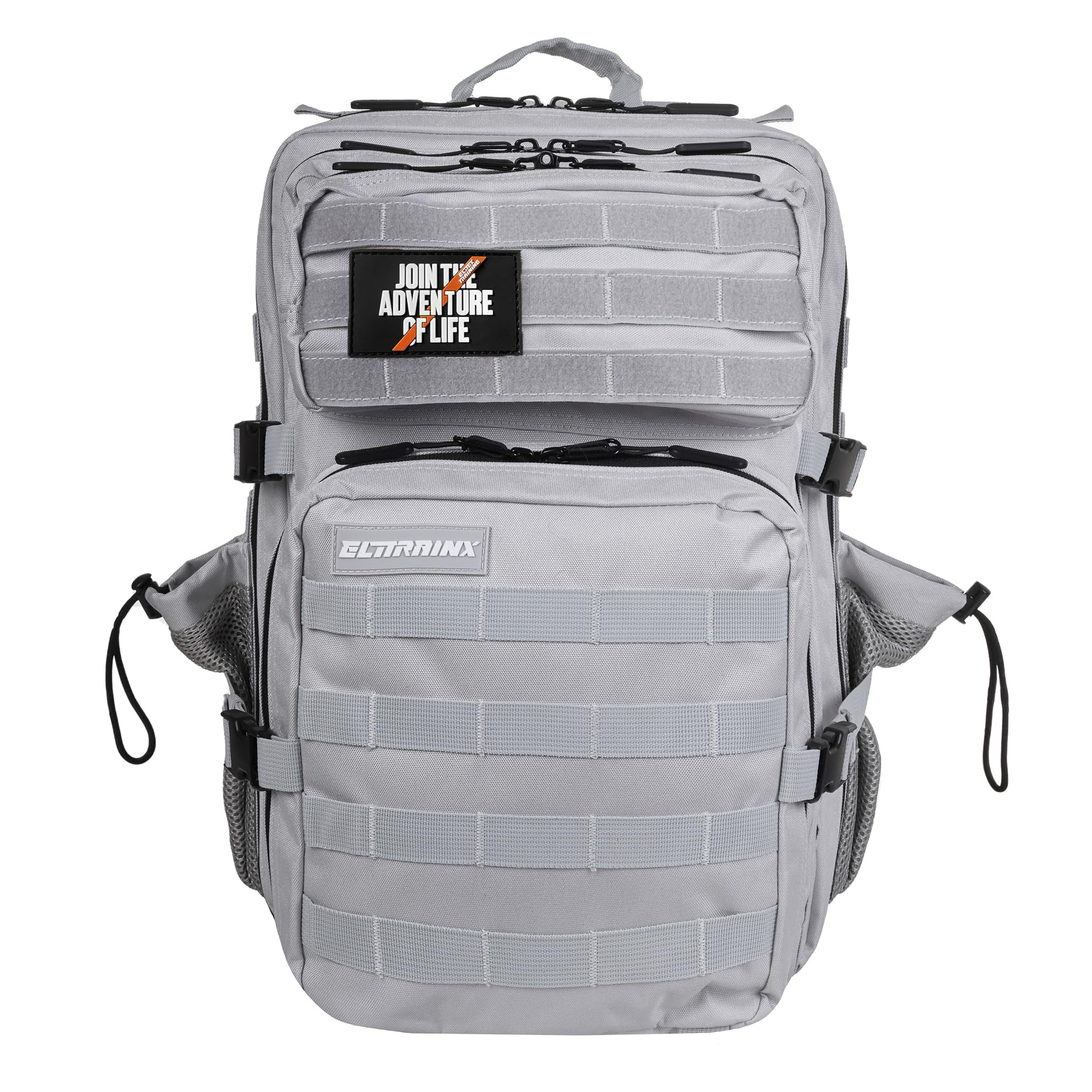 ELITRAINX ELITEX TRAINING Militär-Rucksack, 45 l, wasserdicht, Sport, Flugzeugkabine, CrossTraining, Outdoor-Sport, Fitnessstudio, tragbar