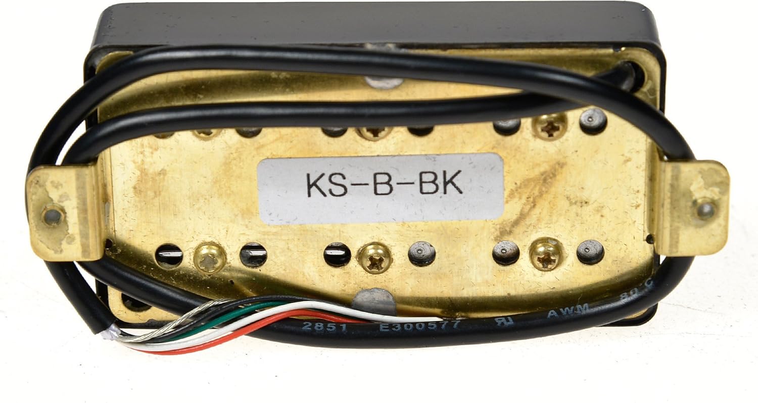Kyle Shutt Signature Bridge Pickup Black