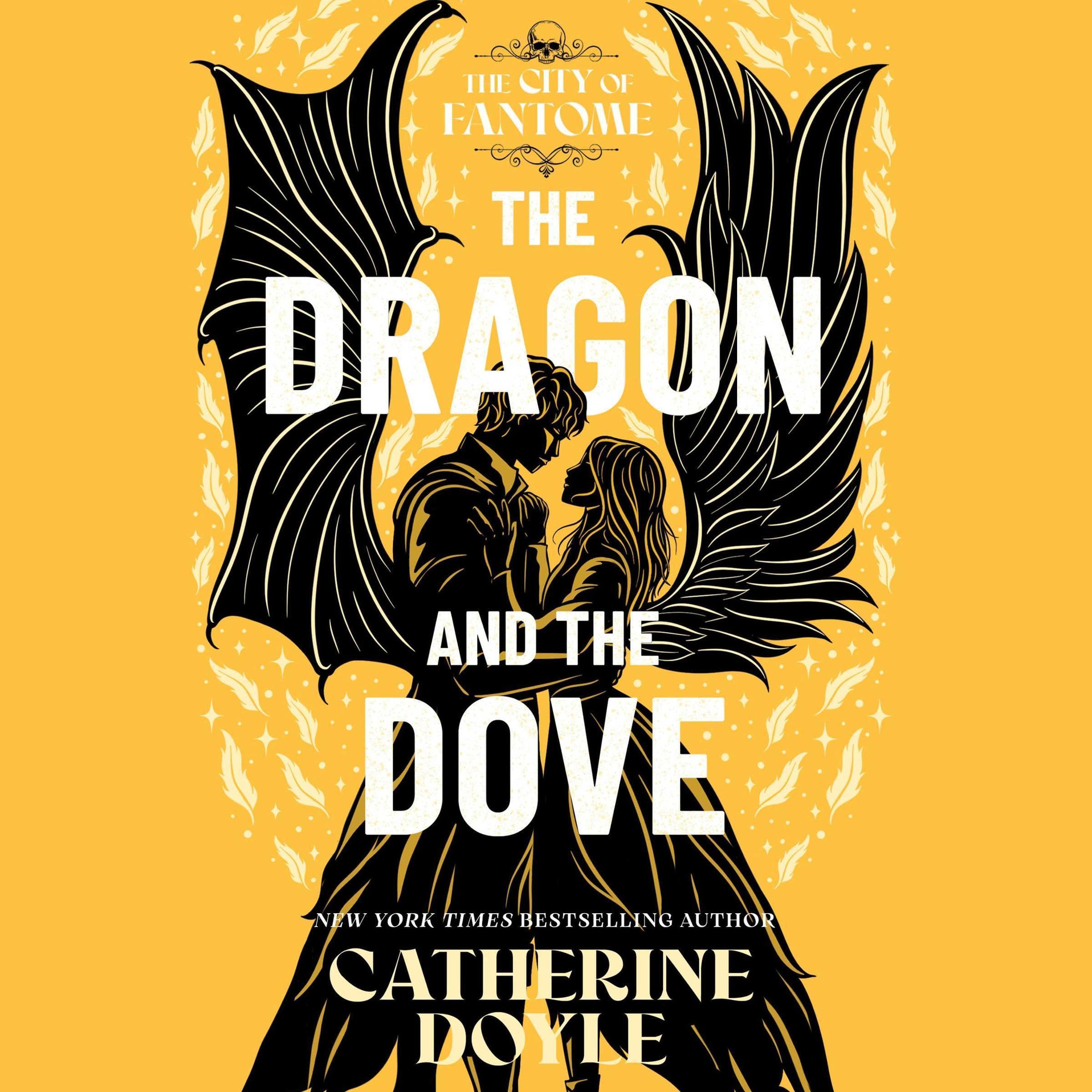 Cover art for The Dragon and the Dove