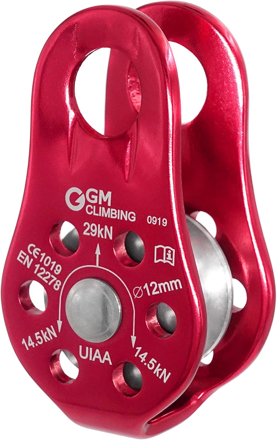 GM CLIMBING 29kN CE UIAA Certified Micro Pulley Slack Tender for Hitch Tending : Sports & Outdoors