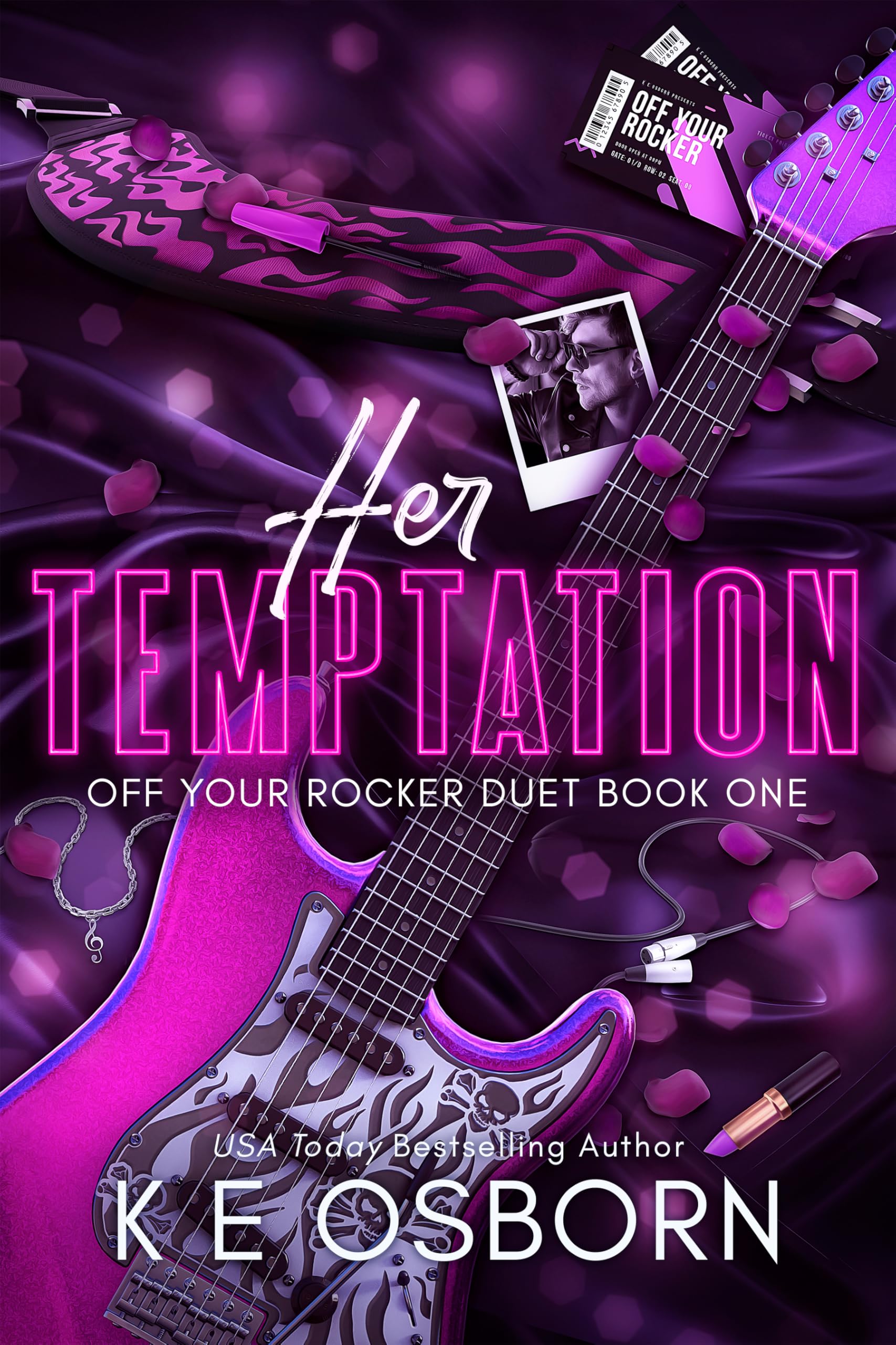 Her Temptation (The Off Your Rocker Duet Book 1)