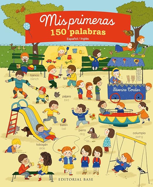 Portada de Mis Primeras 150 Palabras