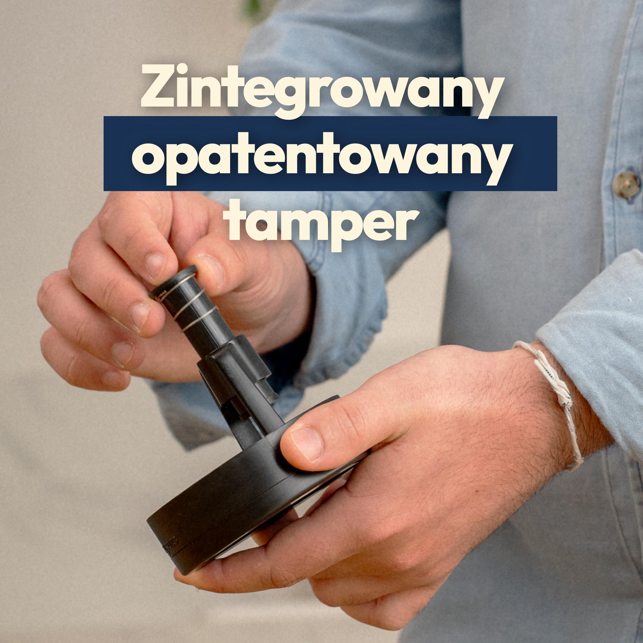 CAPSME - Zestaw kapsułek wielokrotnego użytku, kompatybilny z Nespresso Original, (2 kapsułki ze stali nierdzewnej + 48 papierowych wieczek)