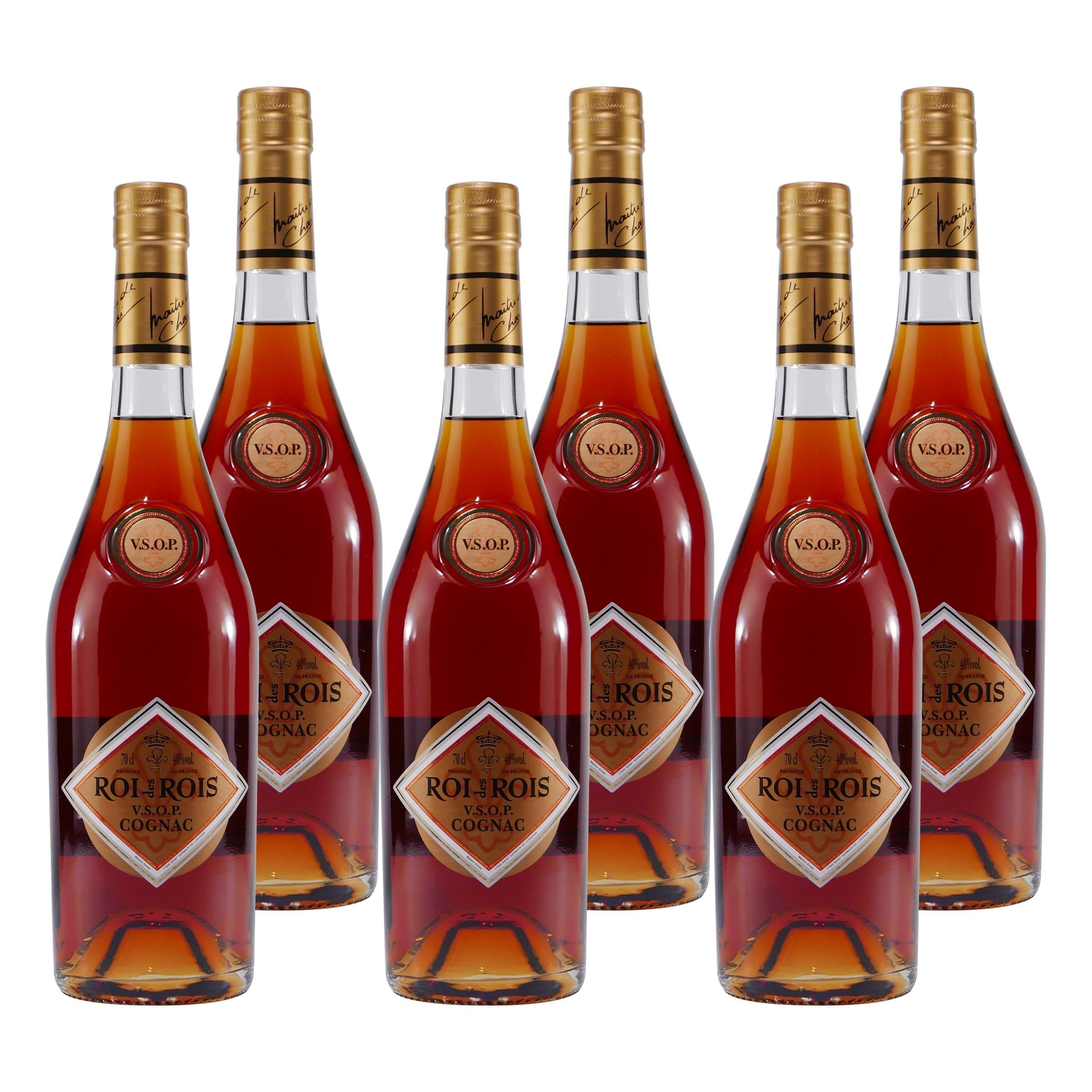 Roi des Rois Cognac V.S.O.P. (6 x 0.7L) : Amazon.de: Grocery