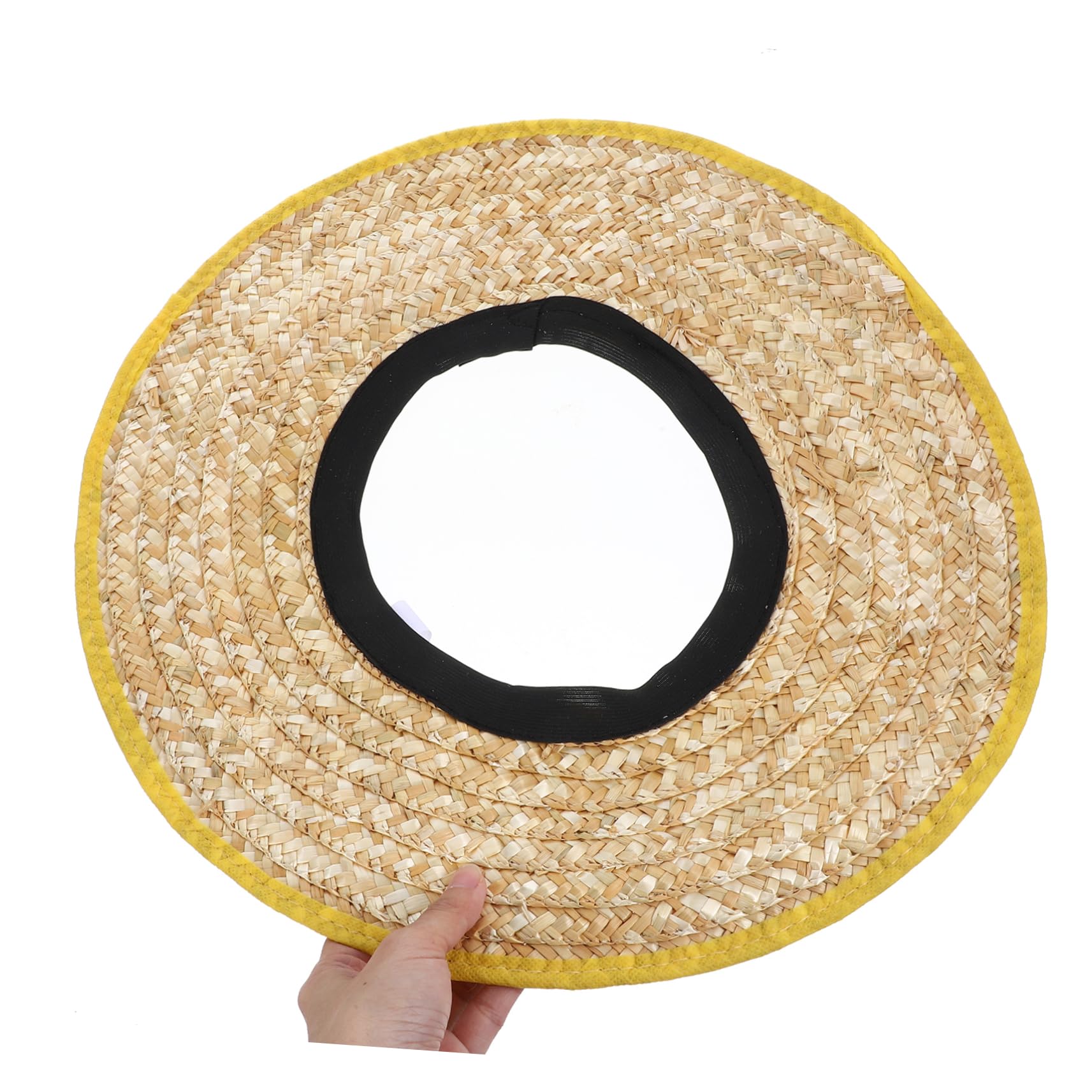 SOLUSTRE Sombrero Hard Hat Visor - Hard Hat Sun Shade Full