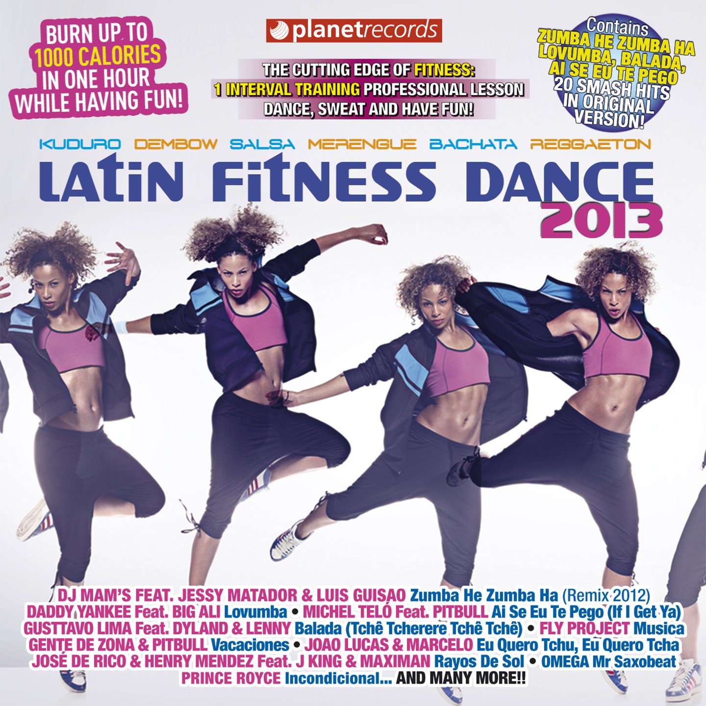 Latin Fitness Dance 2013