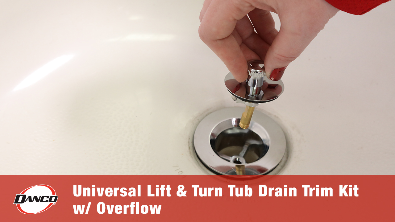 Amazon.com: Danco 88966 Universal Lift and Turn Bath Drain