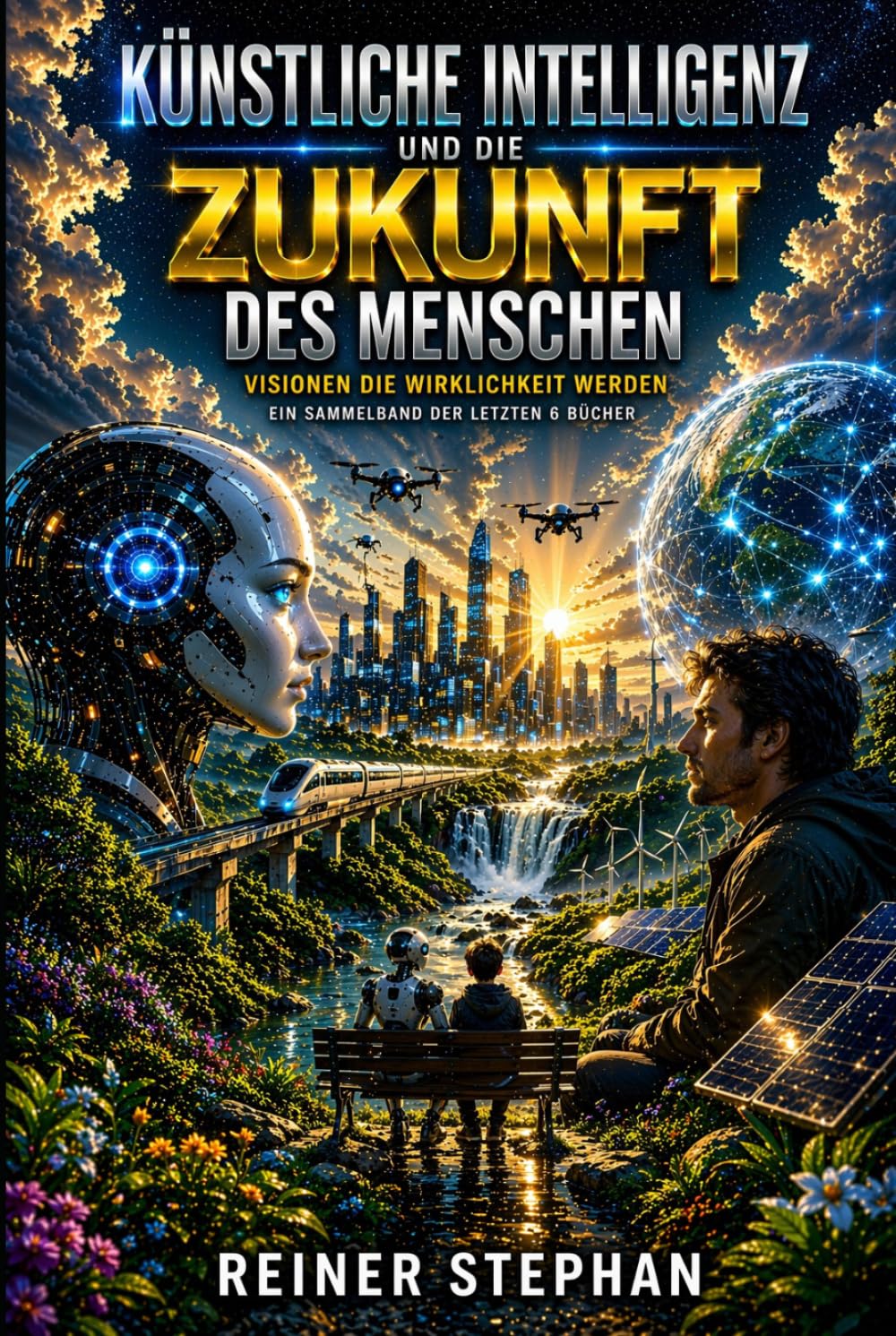 Künstliche Intelligenz-Die Zukunft des Menschen: Visionen die Wirlichkeit werden (Der Weg zum Überfluß)