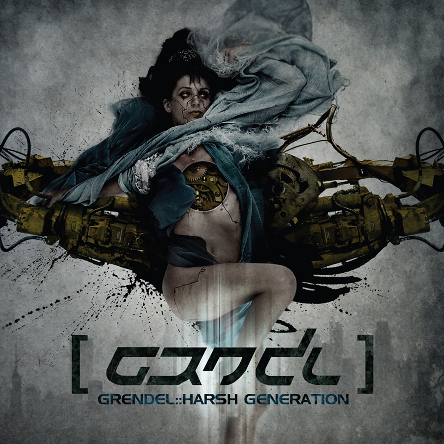 Harsh Generation [Audio CD] GRENDEL