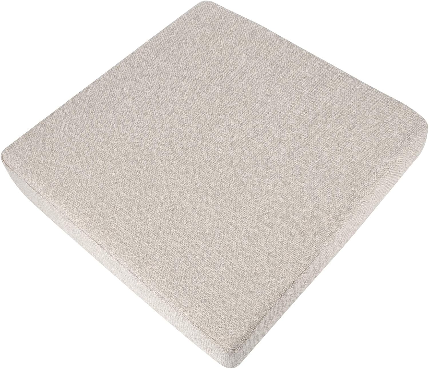 Cushion, Floor Cushion Good Toughness Soft Show a Kind of Classical Beauty, Yoga Cushion for Meditation Zen Yoga Tea Ceremony Floor Window Decoration (Off White)