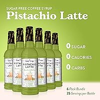 Vista 162 de Jordan's Skinny Syrups - Caramelo de mantequilla, jarabe saborizante sin azúcar, botella de 25.4 onzas (paquete de 1)