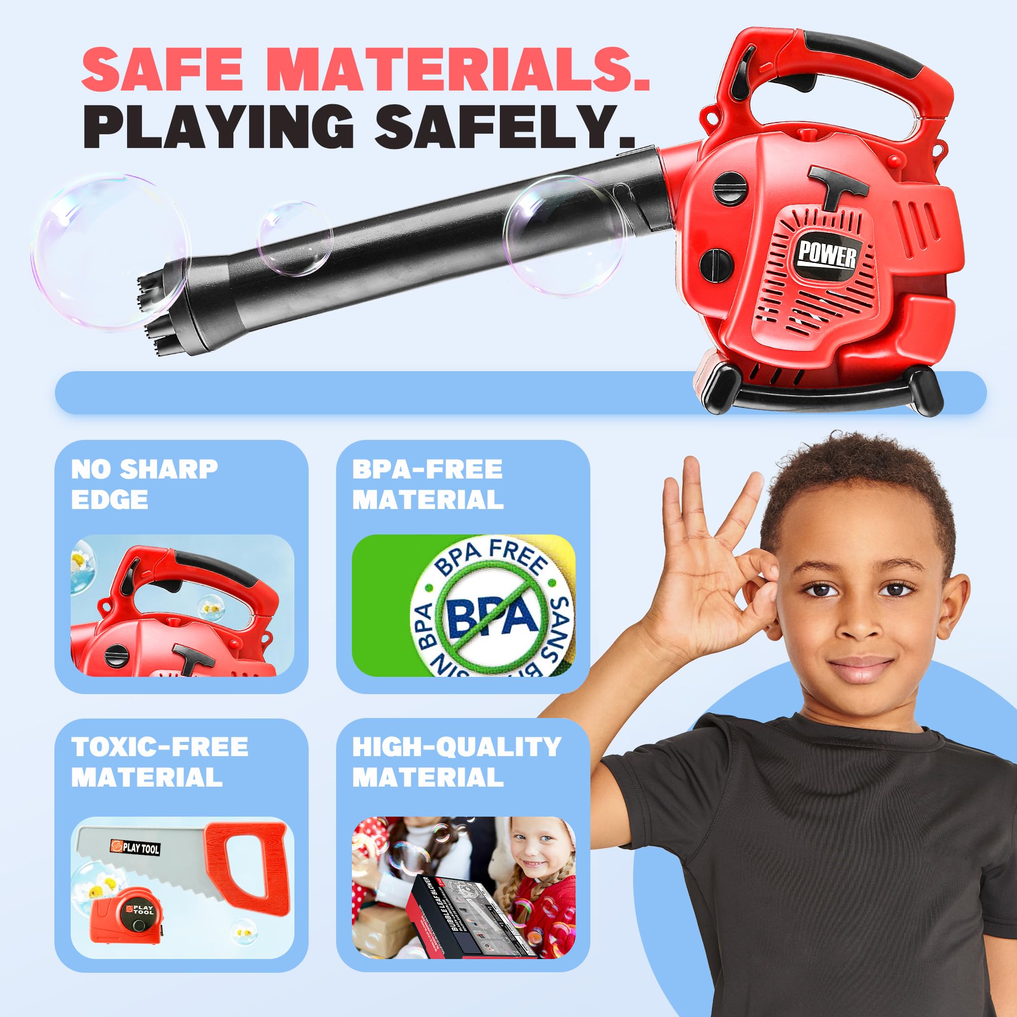 Toy Tool Children's Toy Leaf Blower Stihl Kids Toy Blower