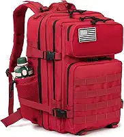 QT&QY Mochilas Táticas Militares para Homens Molle Daypack 25L/35L/45L Grande Bolsa de Sobrevivência 3 Dias Caminhada Mochila com Porta-Garrafa
