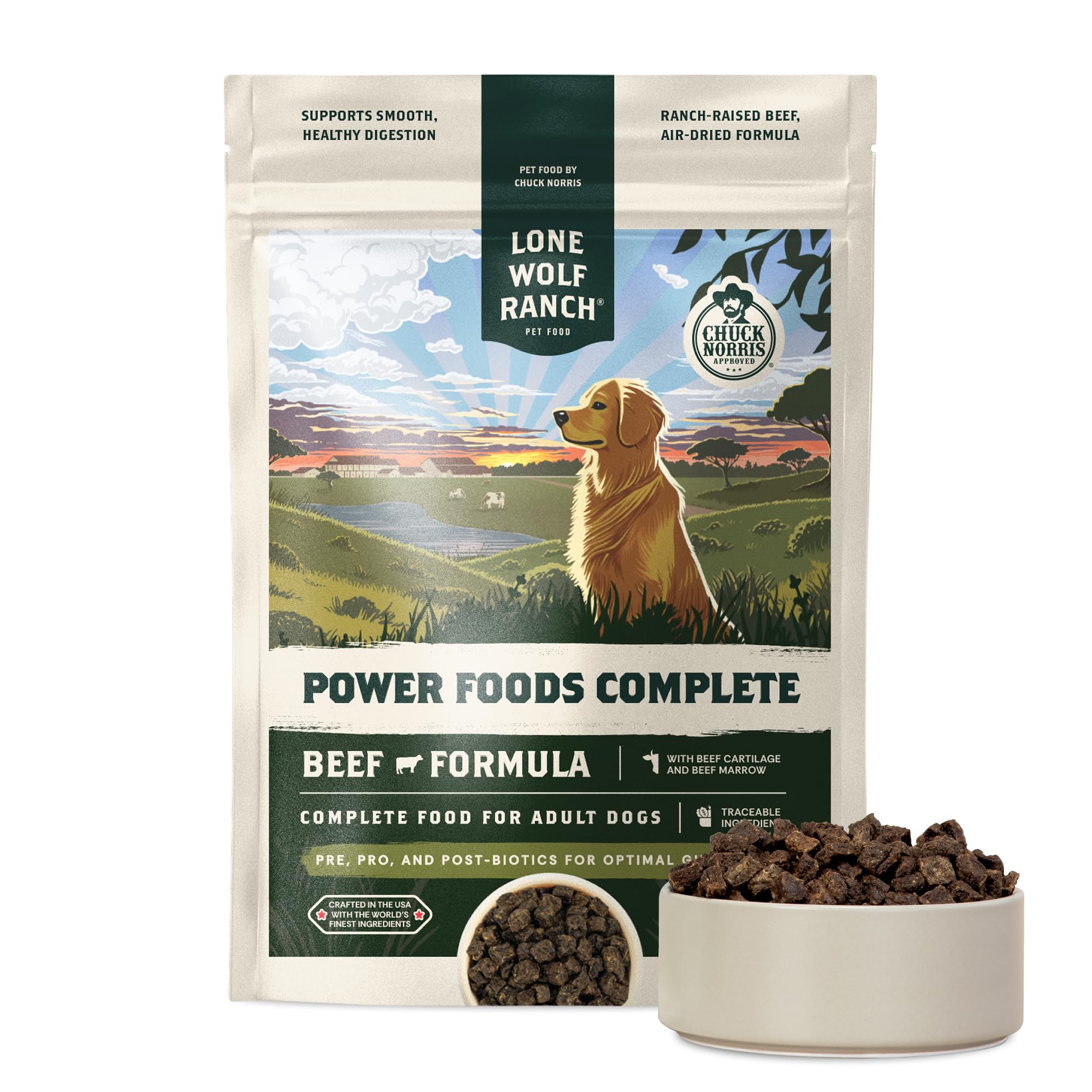 Chuck Norris Power Foods Air-Dried Beef