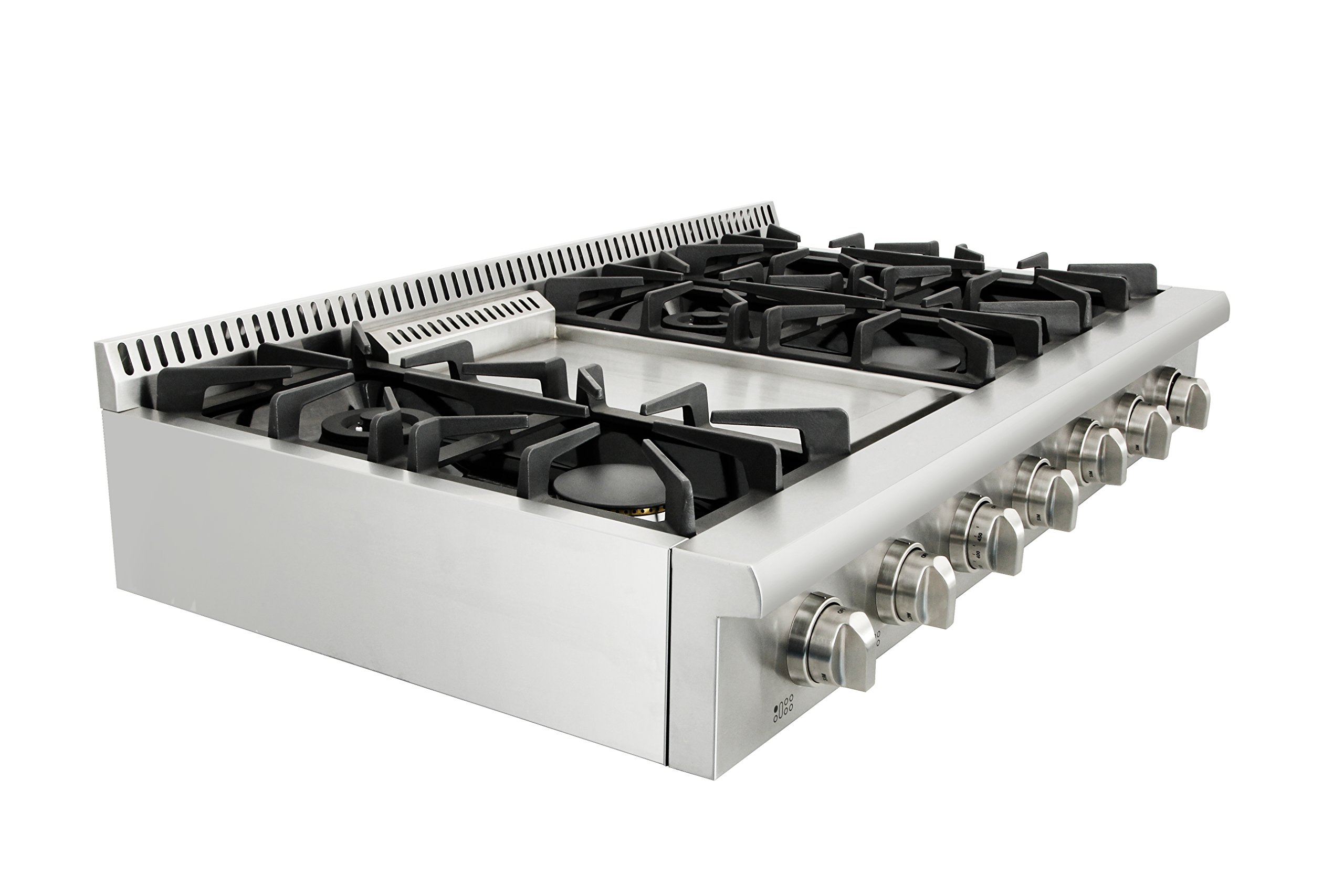thor gas rangetop