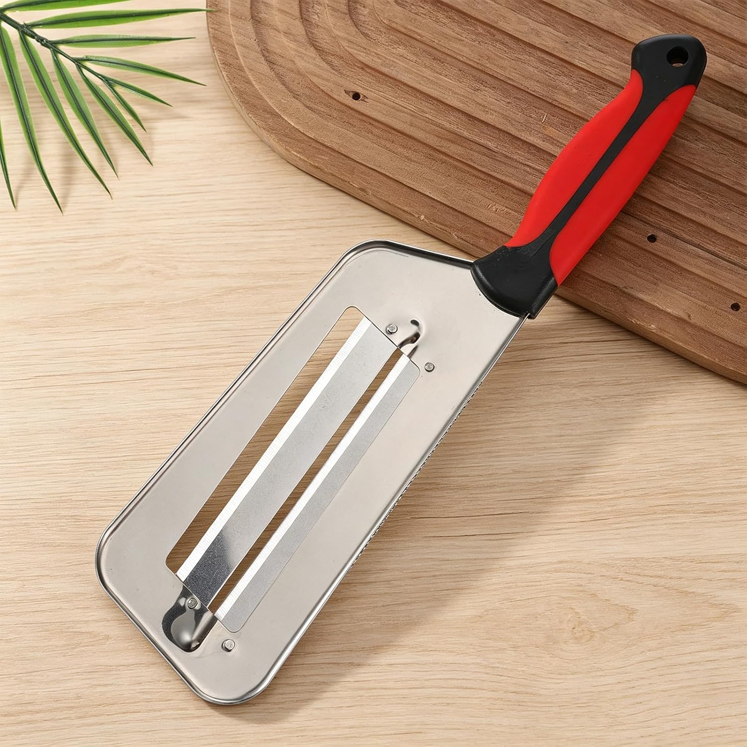 Cabbage Shredder for Coleslaw, Mandoline Slicer Stainless Steel Vegetable Coleslaw Sauerkraut cabbage slicer Cutter Chopper kitchen Knife with Pointed Blades for Kitchen Fruit Vegetable