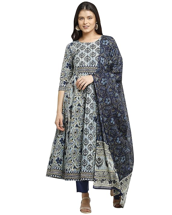 Kurta Set With Dupatti