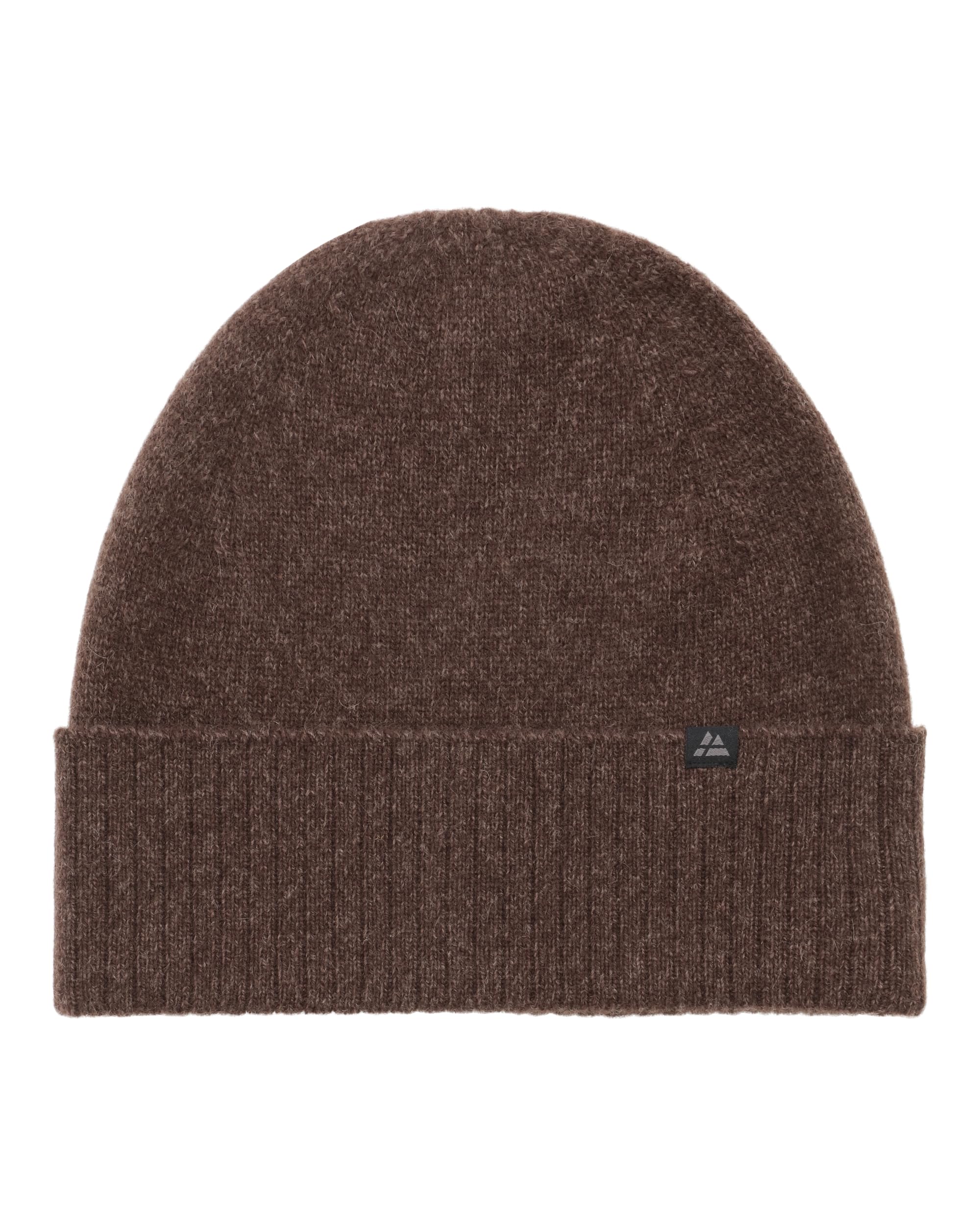 DANISH ENDURANCE 100% Cashmere Beanie for Men & Women, Winter Hat | 100% Cashmere Beanie for Men & Women: fine lightweight knit, soft and warm for city winters and commutes
