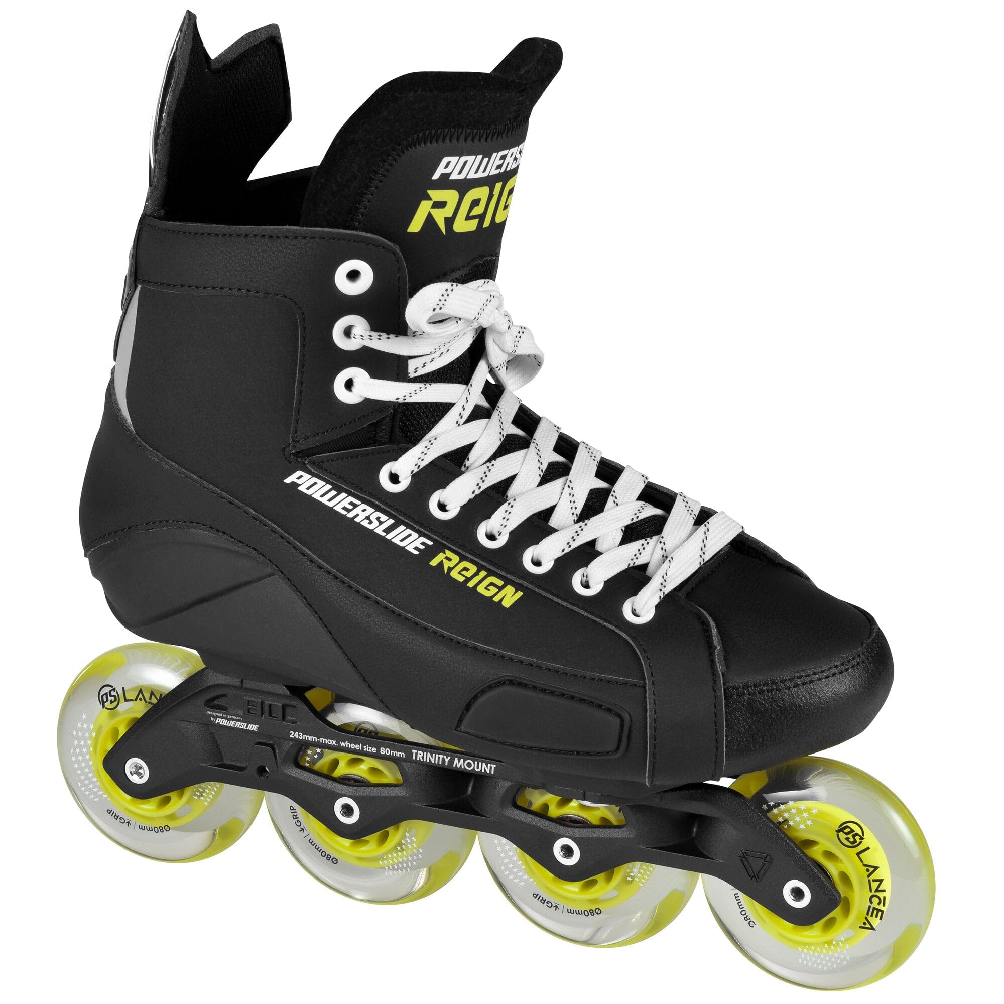 Powerslide Inline Skate Atlas 80, für Inline Hockey, für Damen und Herren
