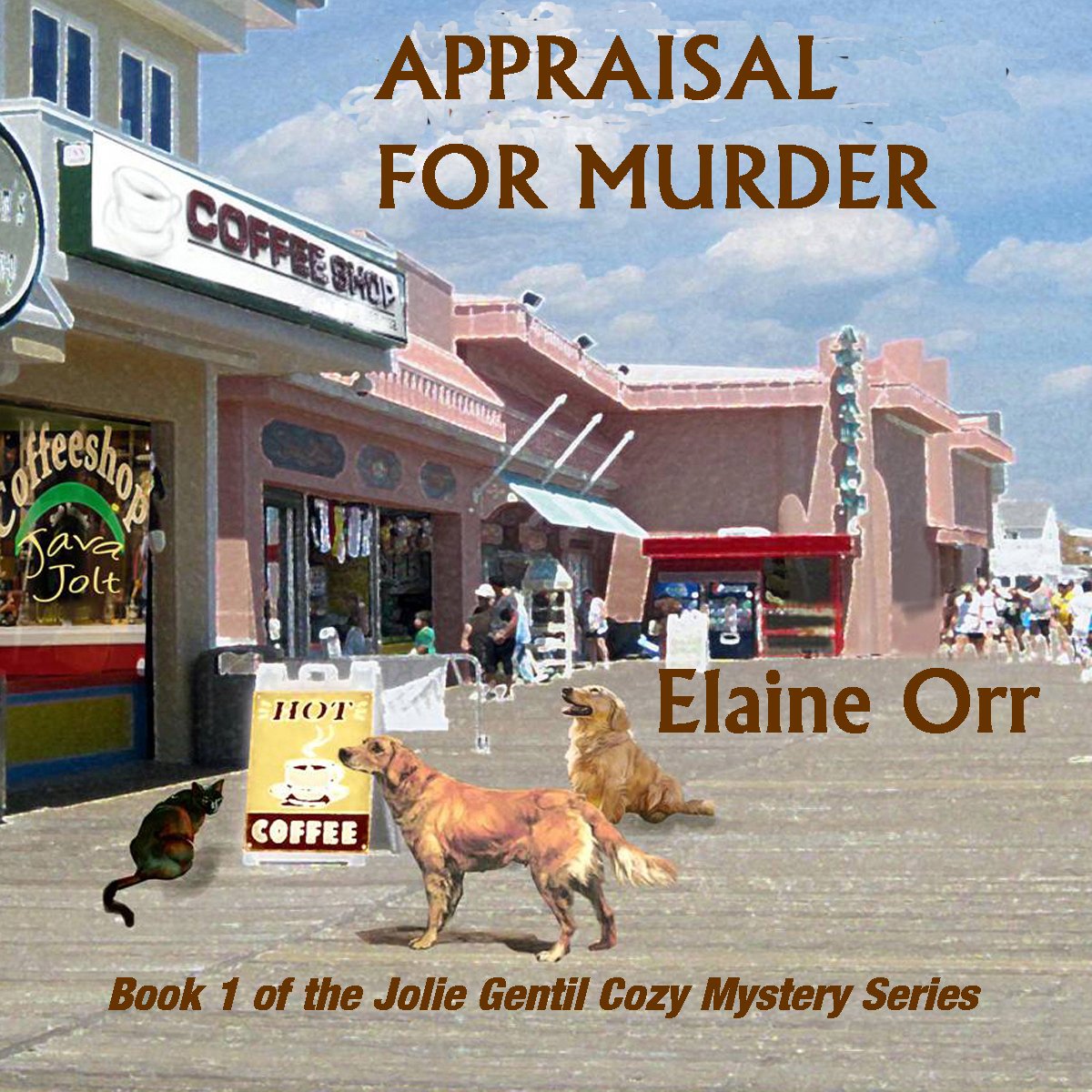 Cover art for Appraisal for Murder
