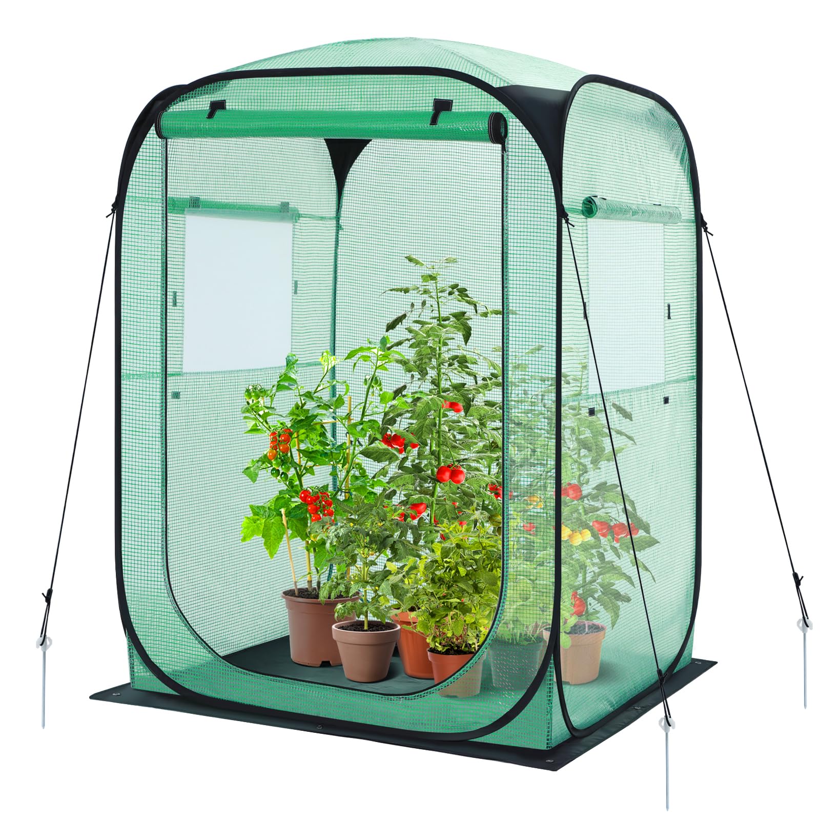 Amazon.com : Ohuhu Pop Up Greenhouse for Outdoors, Portable Walk